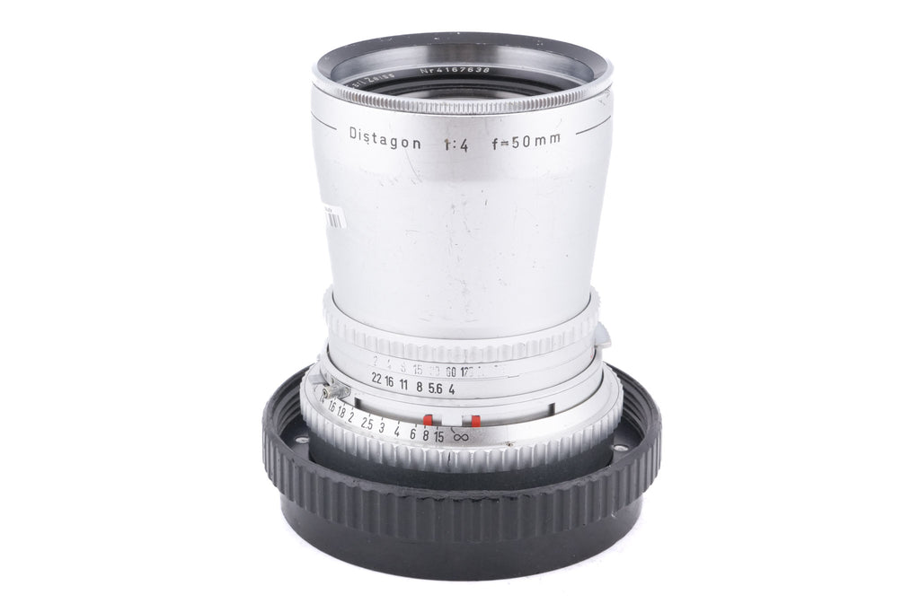Hasselblad 50mm f4 Distagon C (Silver, OBDOC / 20044)