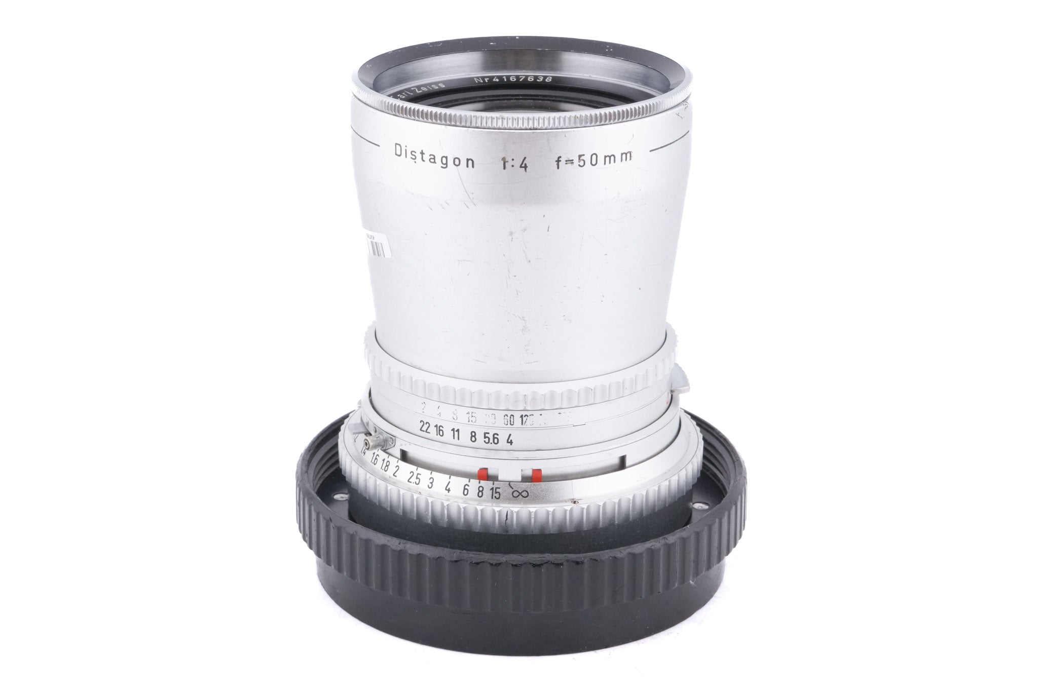 Hasselblad 50mm f4 Distagon C (Silver, OBDOC / 20044)
