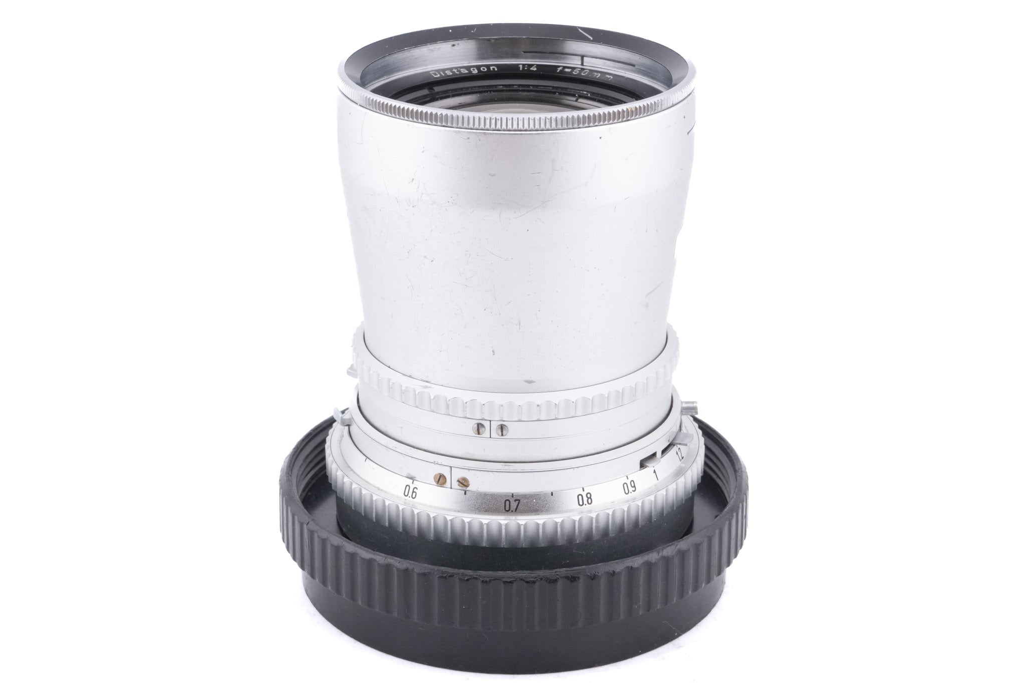 Hasselblad 50mm f4 Distagon C (Silver, OBDOC / 20044)