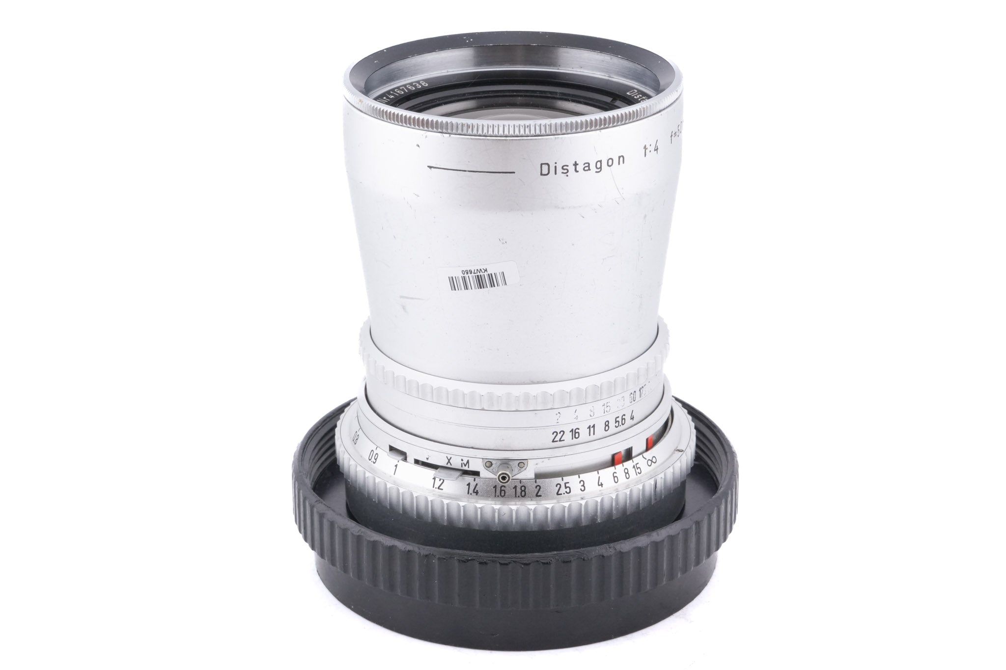 Hasselblad 50mm f4 Distagon C (Silver, OBDOC / 20044)
