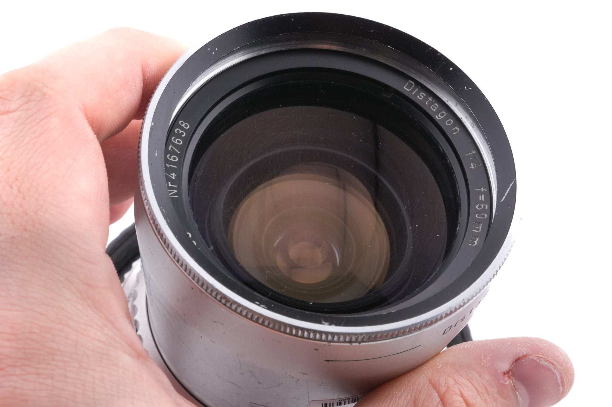 Hasselblad 50mm f4 Distagon C (Silver, OBDOC / 20044)