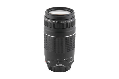 Canon 75-300mm f4-5.6 III