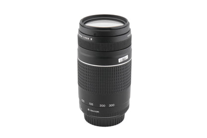 Canon 75-300mm f4-5.6 III