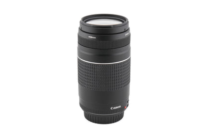 Canon 75-300mm f4-5.6 III
