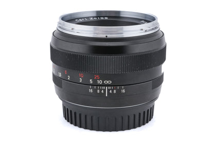 Carl Zeiss 50mm f1.4 Planar T* ZE