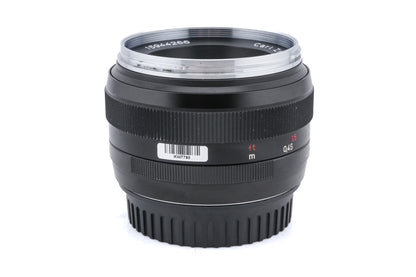Carl Zeiss 50mm f1.4 Planar T* ZE