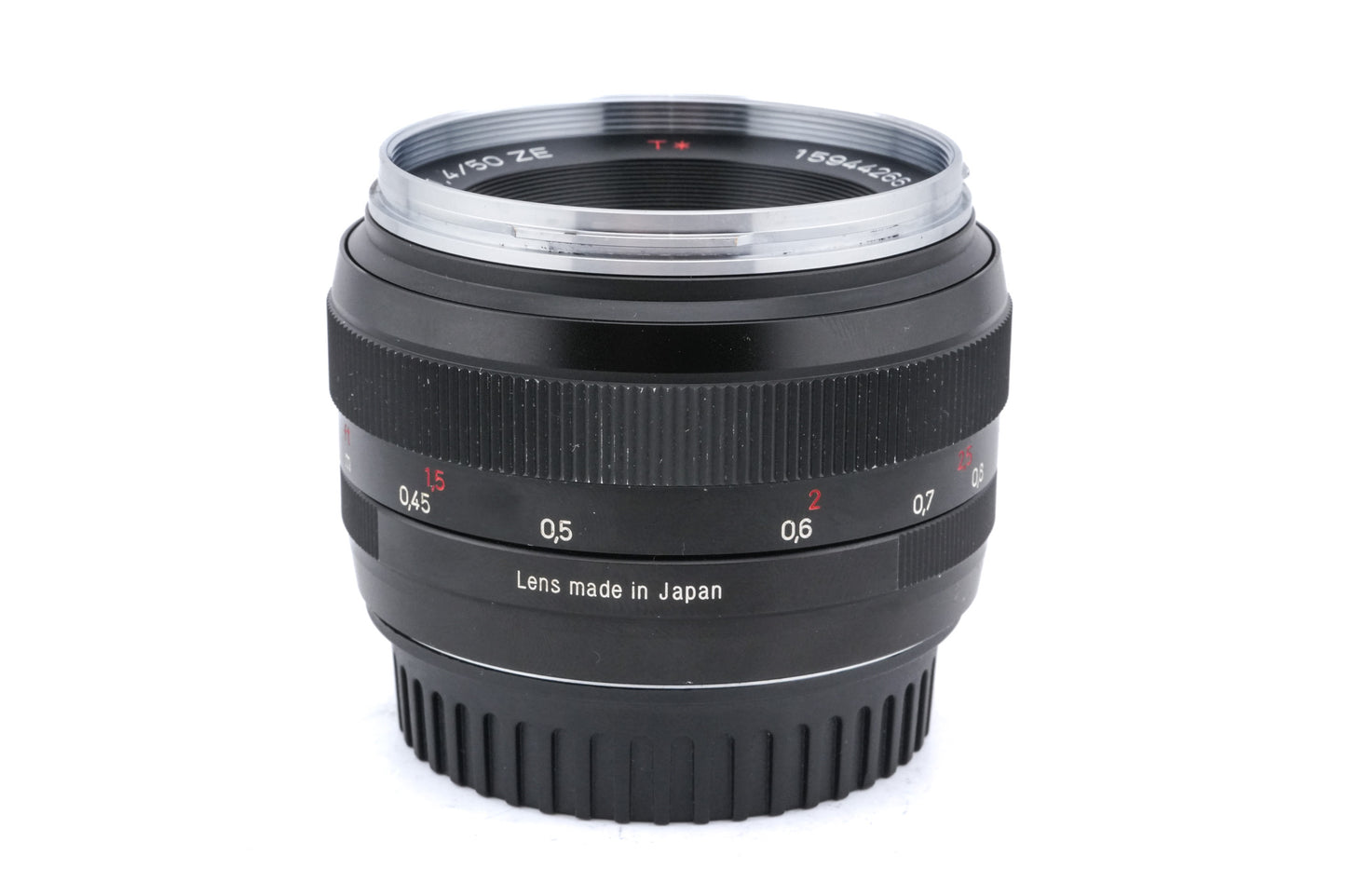 Carl Zeiss 50mm f1.4 Planar T* ZE