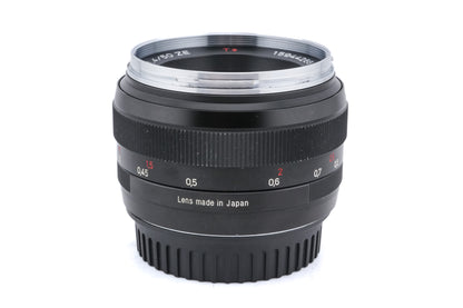 Carl Zeiss 50mm f1.4 Planar T* ZE