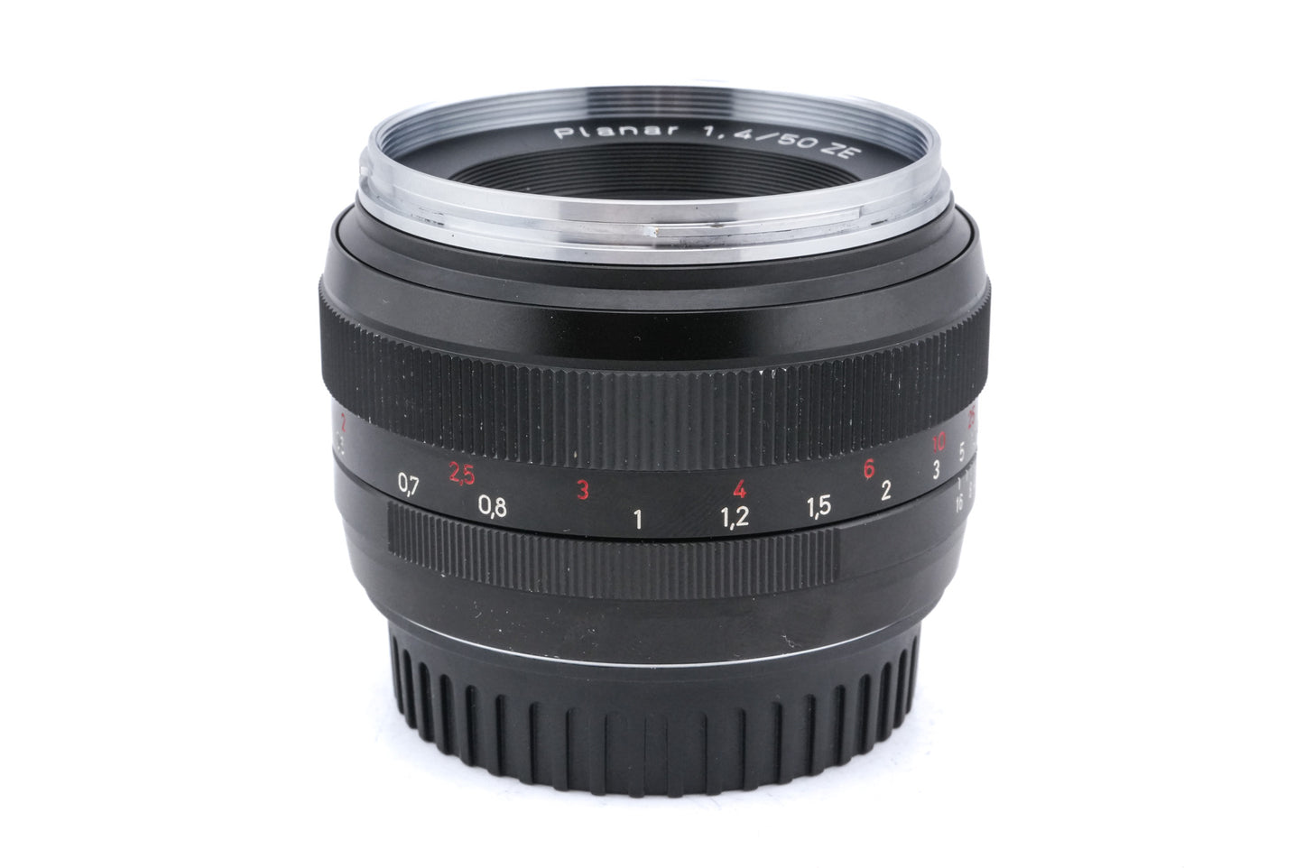 Carl Zeiss 50mm f1.4 Planar T* ZE