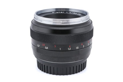 Carl Zeiss 50mm f1.4 Planar T* ZE