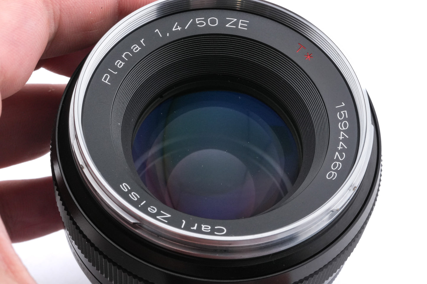 Carl Zeiss 50mm f1.4 Planar T* ZE
