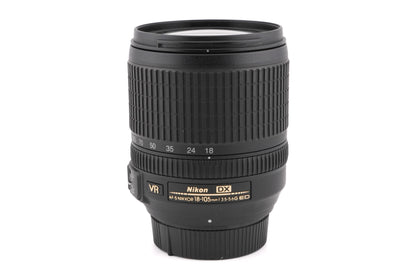 Nikon 18-105mm f3.5-5.6 AF-S Nikkor G ED VR