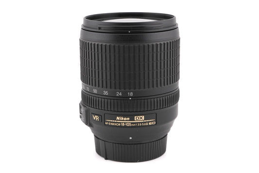 Nikon 18-105mm f3.5-5.6 AF-S Nikkor G ED VR