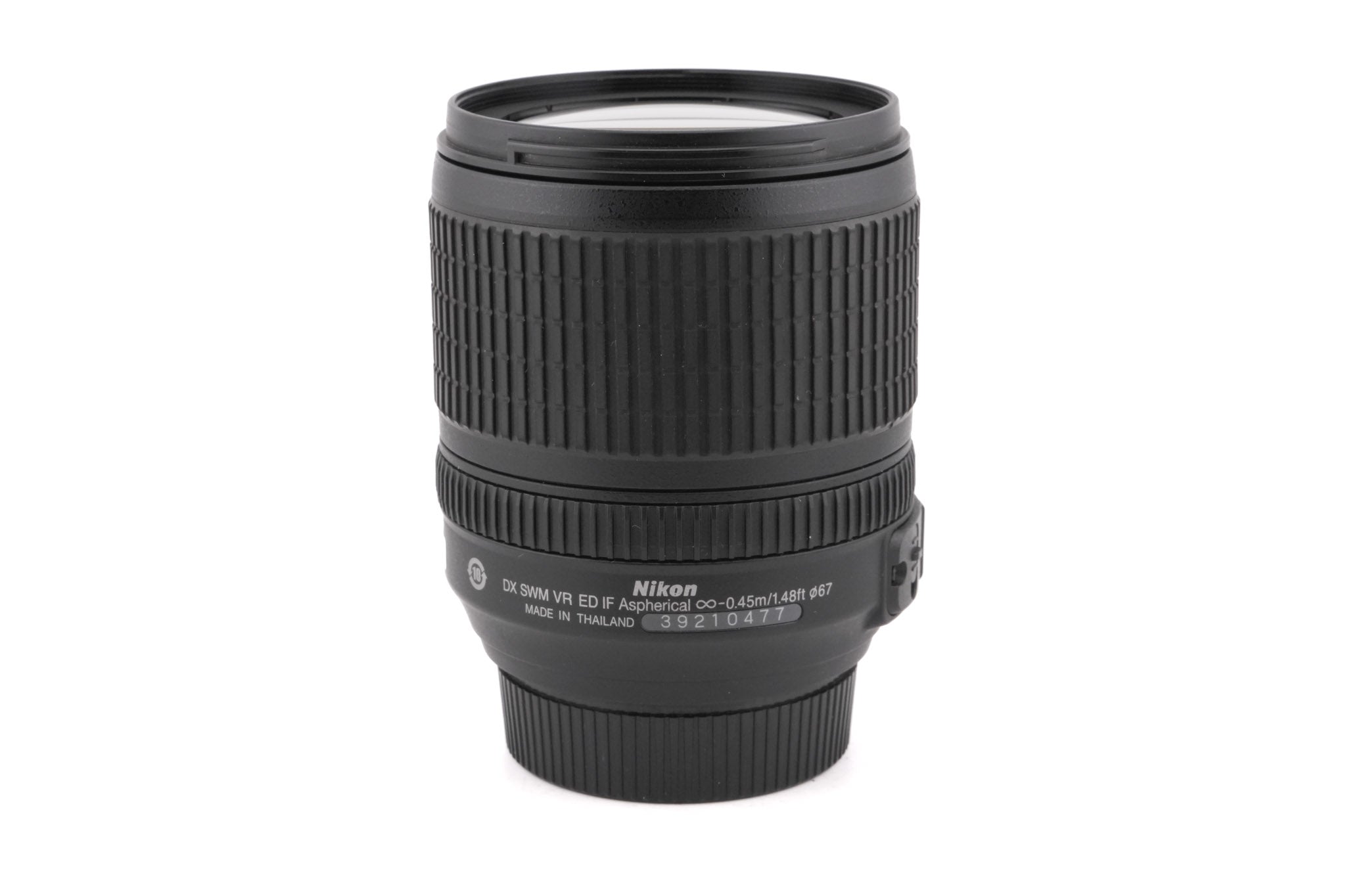 Nikon 18-105mm f3.5-5.6 AF-S Nikkor G ED VR – Kamerastore