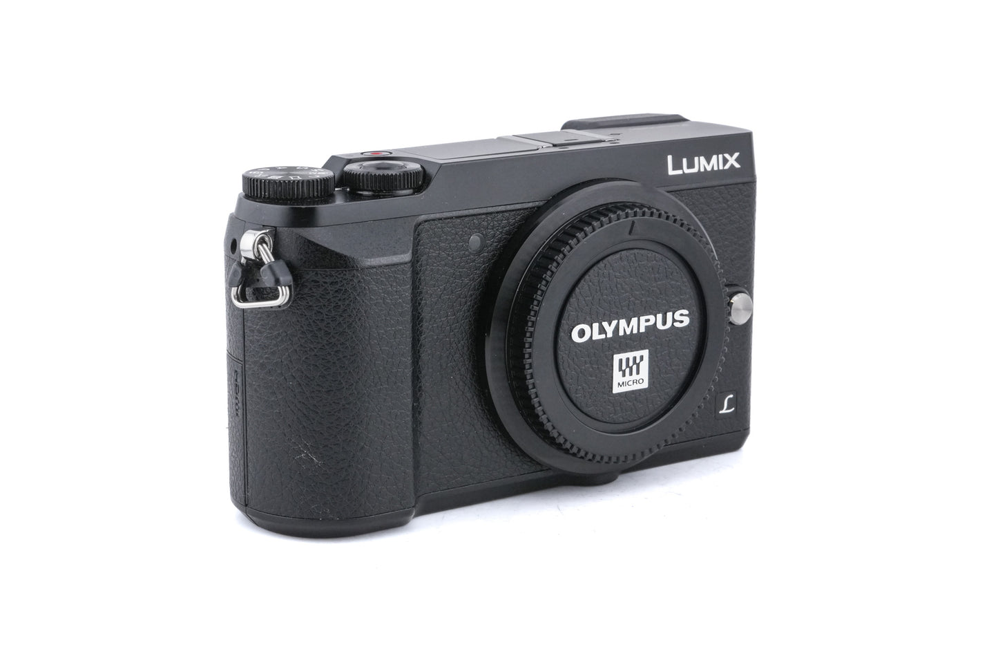 Panasonic Lumix DMC-GX80