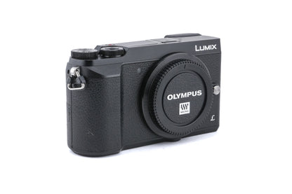 Panasonic Lumix DMC-GX80