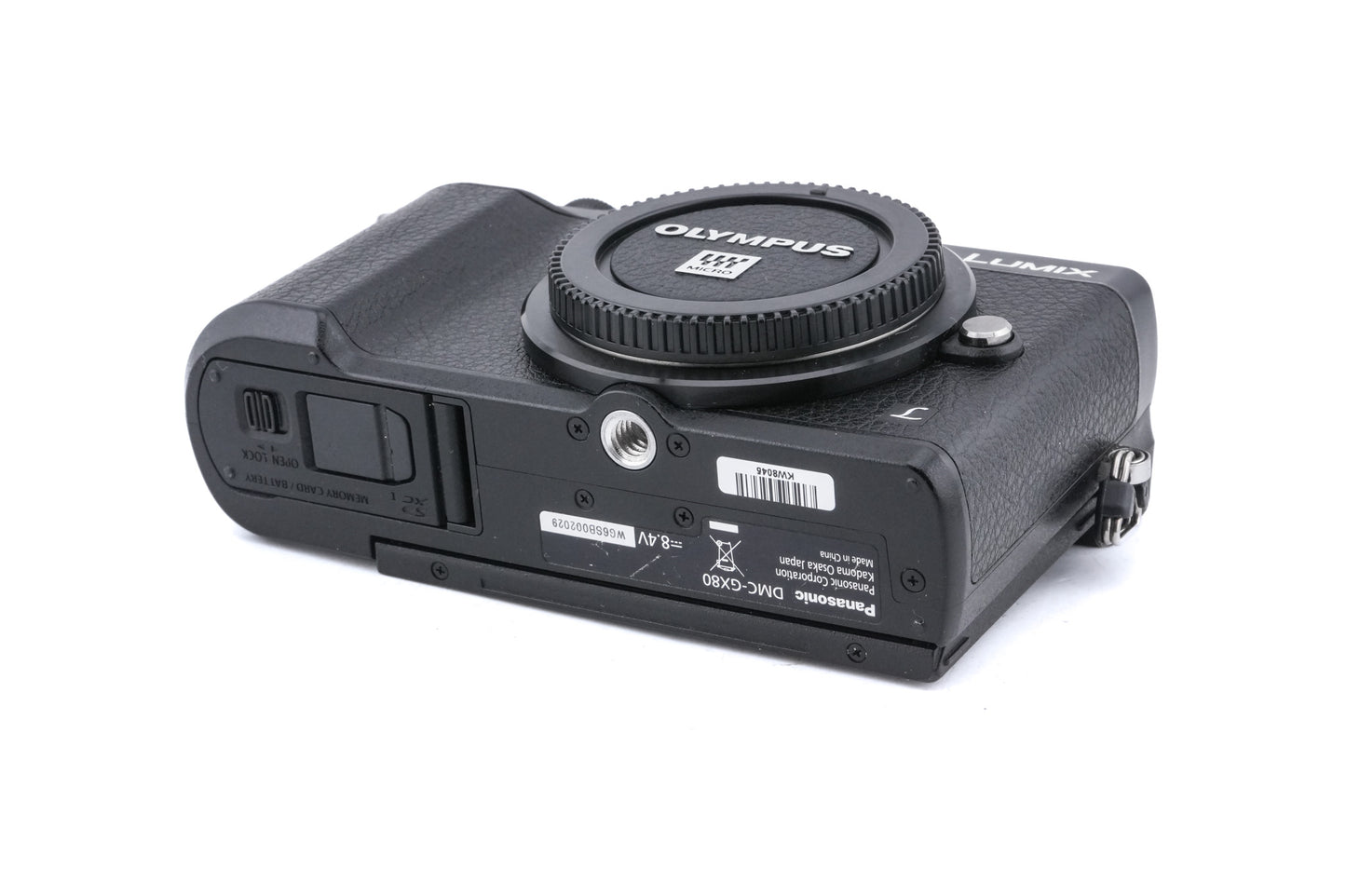 Panasonic Lumix DMC-GX80