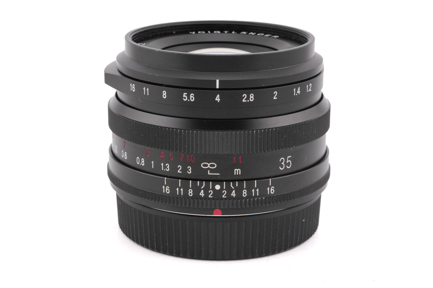 Voigtländer 35mm f1.2 Nokton