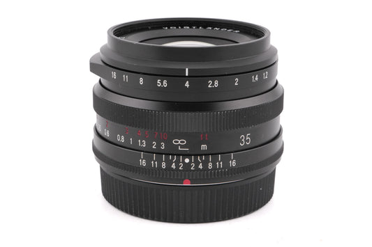 Voigtländer 35mm f1.2 Nokton