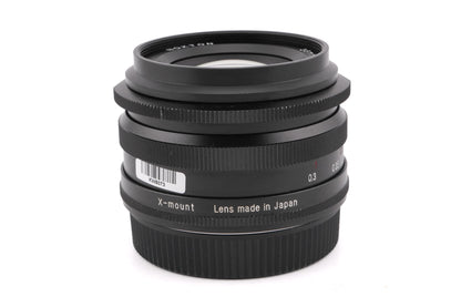 Voigtländer 35mm f1.2 Nokton