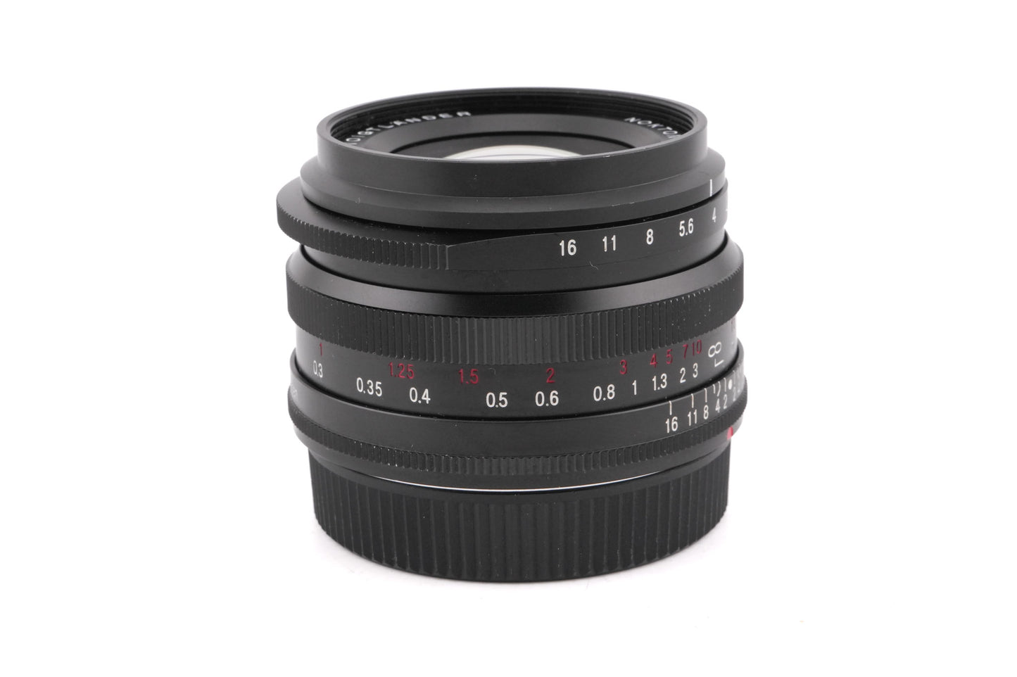 Voigtländer 35mm f1.2 Nokton