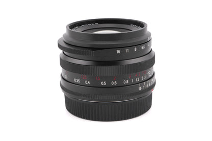 Voigtländer 35mm f1.2 Nokton