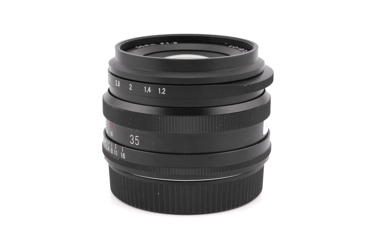 Voigtländer 35mm f1.2 Nokton