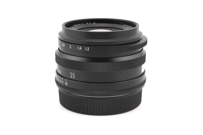 Voigtländer 35mm f1.2 Nokton