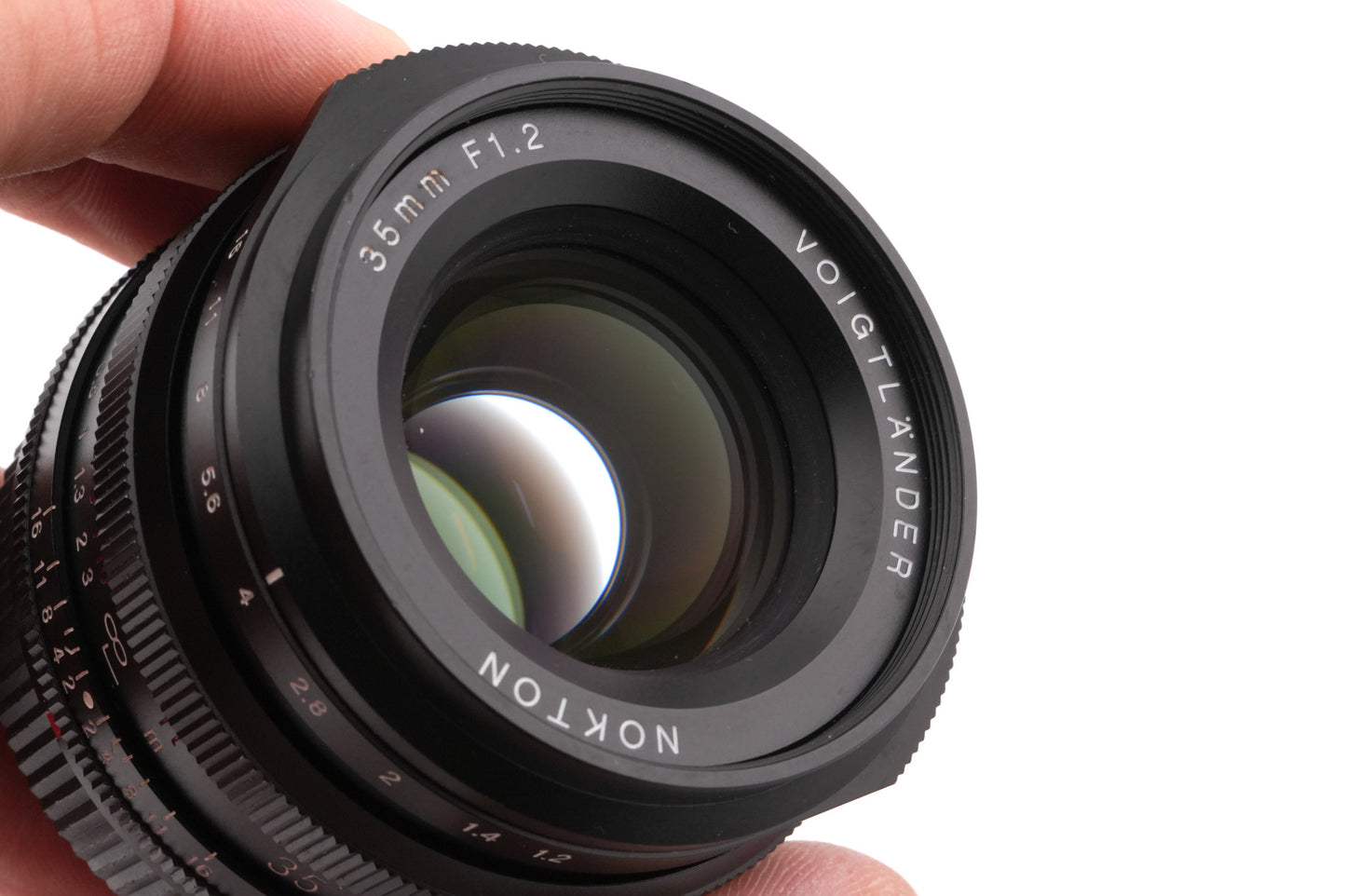 Voigtländer 35mm f1.2 Nokton