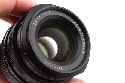 Voigtländer 35mm f1.2 Nokton