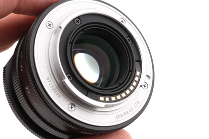 Voigtländer 35mm f1.2 Nokton