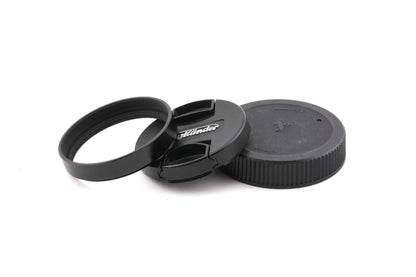 Voigtländer 35mm f1.2 Nokton