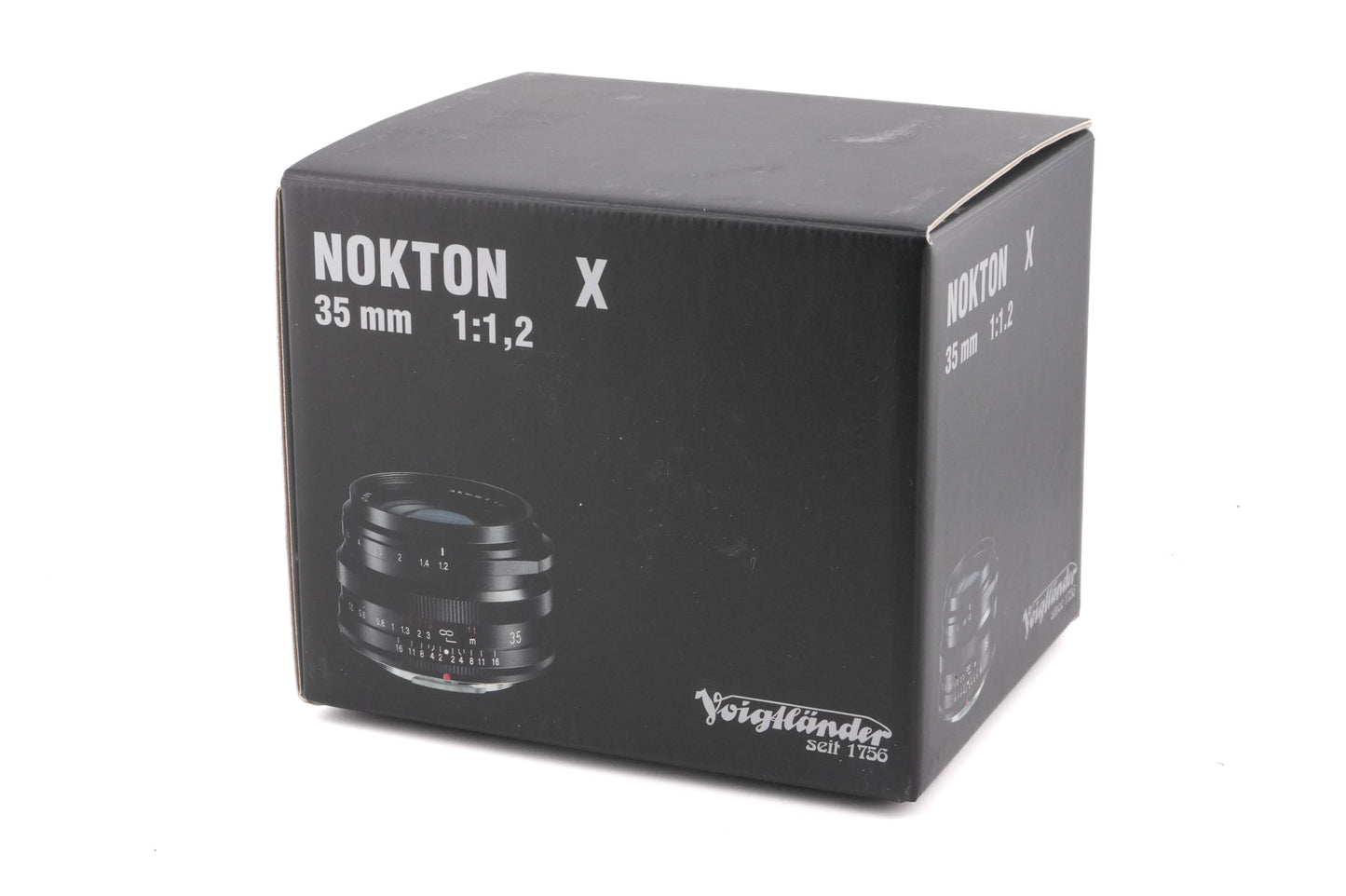 Voigtländer 35mm f1.2 Nokton