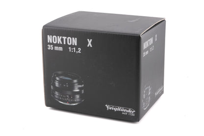 Voigtländer 35mm f1.2 Nokton