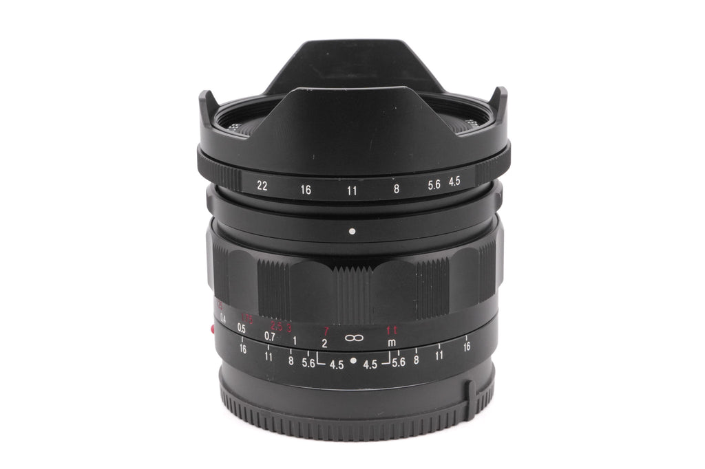 Voigtländer 15mm f4.5 Super Wide-Heliar Aspherical III