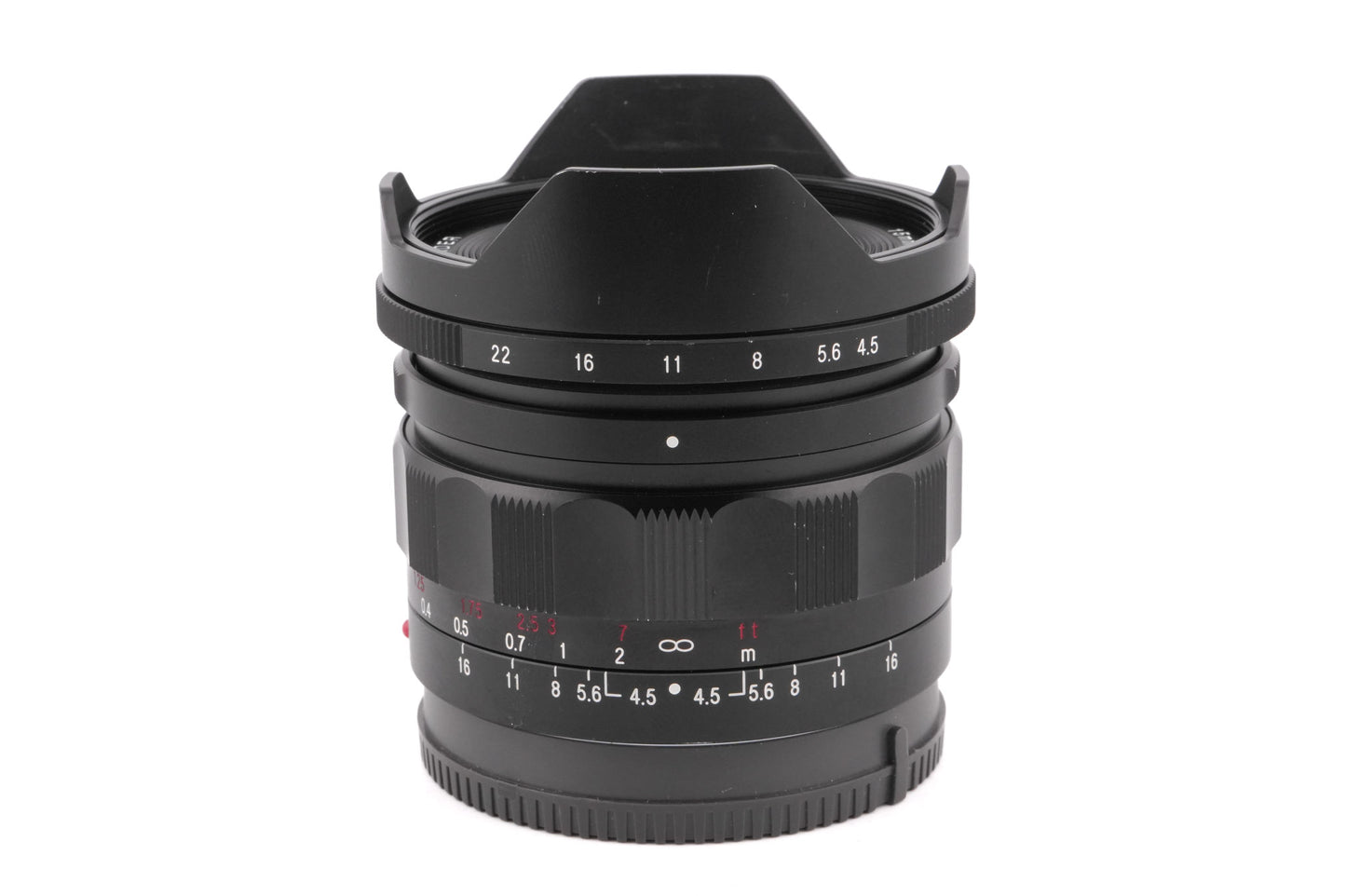 Voigtländer 15mm f4.5 Super Wide-Heliar Aspherical III