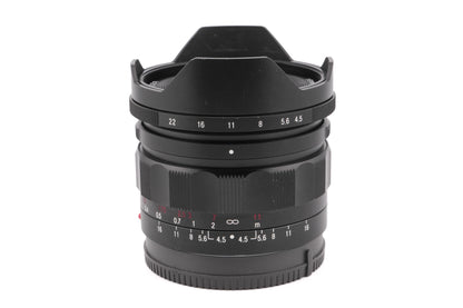 Voigtländer 15mm f4.5 Super Wide-Heliar Aspherical III
