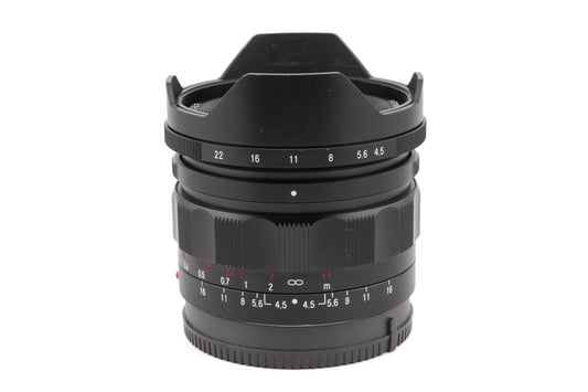 Voigtländer 15mm f4.5 Super Wide-Heliar Aspherical III