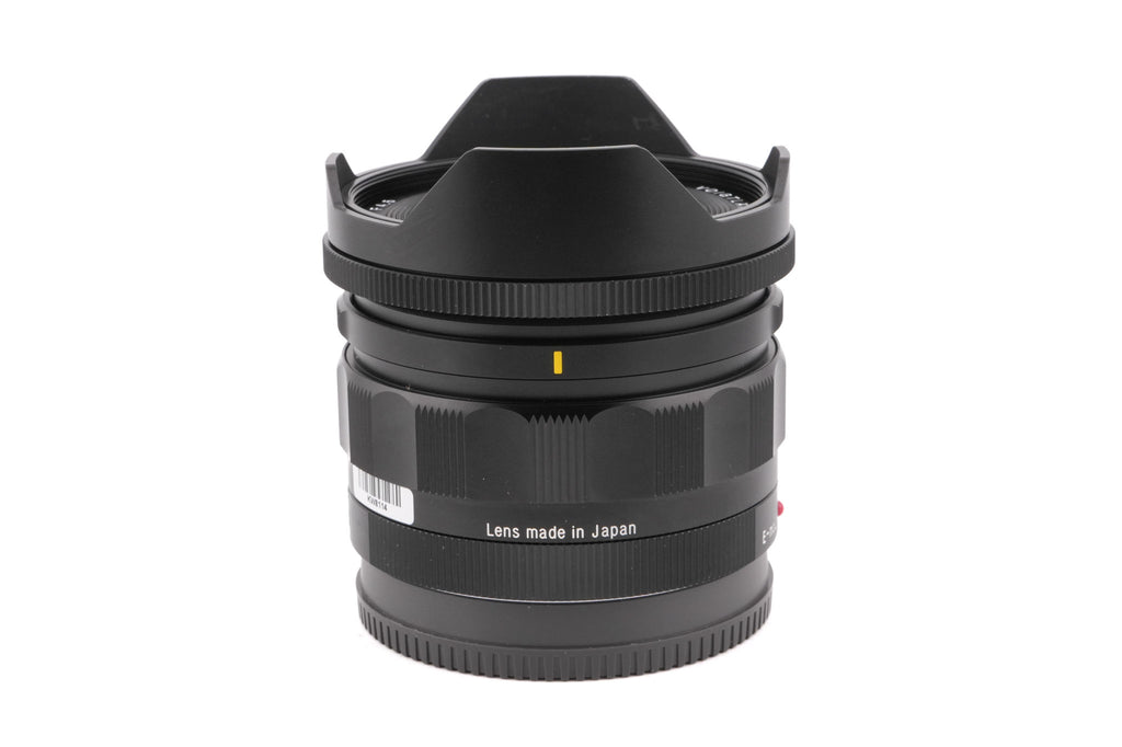 Voigtländer 15mm f4.5 Super Wide-Heliar Aspherical III