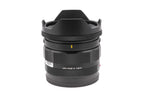 Voigtländer 15mm f4.5 Super Wide-Heliar Aspherical III