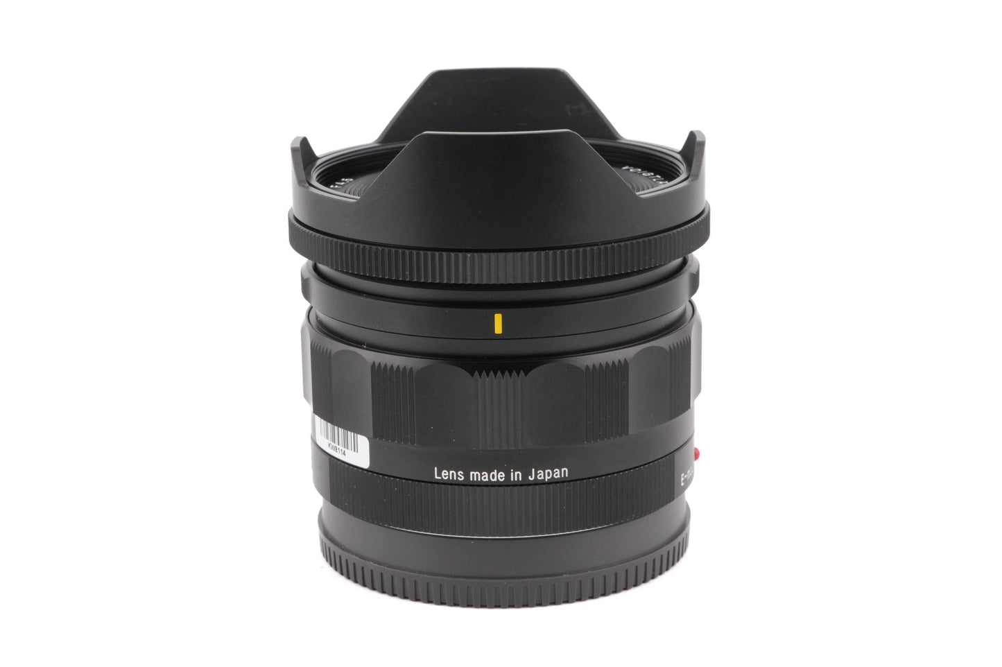 Voigtländer 15mm f4.5 Super Wide-Heliar Aspherical III