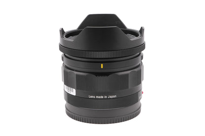 Voigtländer 15mm f4.5 Super Wide-Heliar Aspherical III