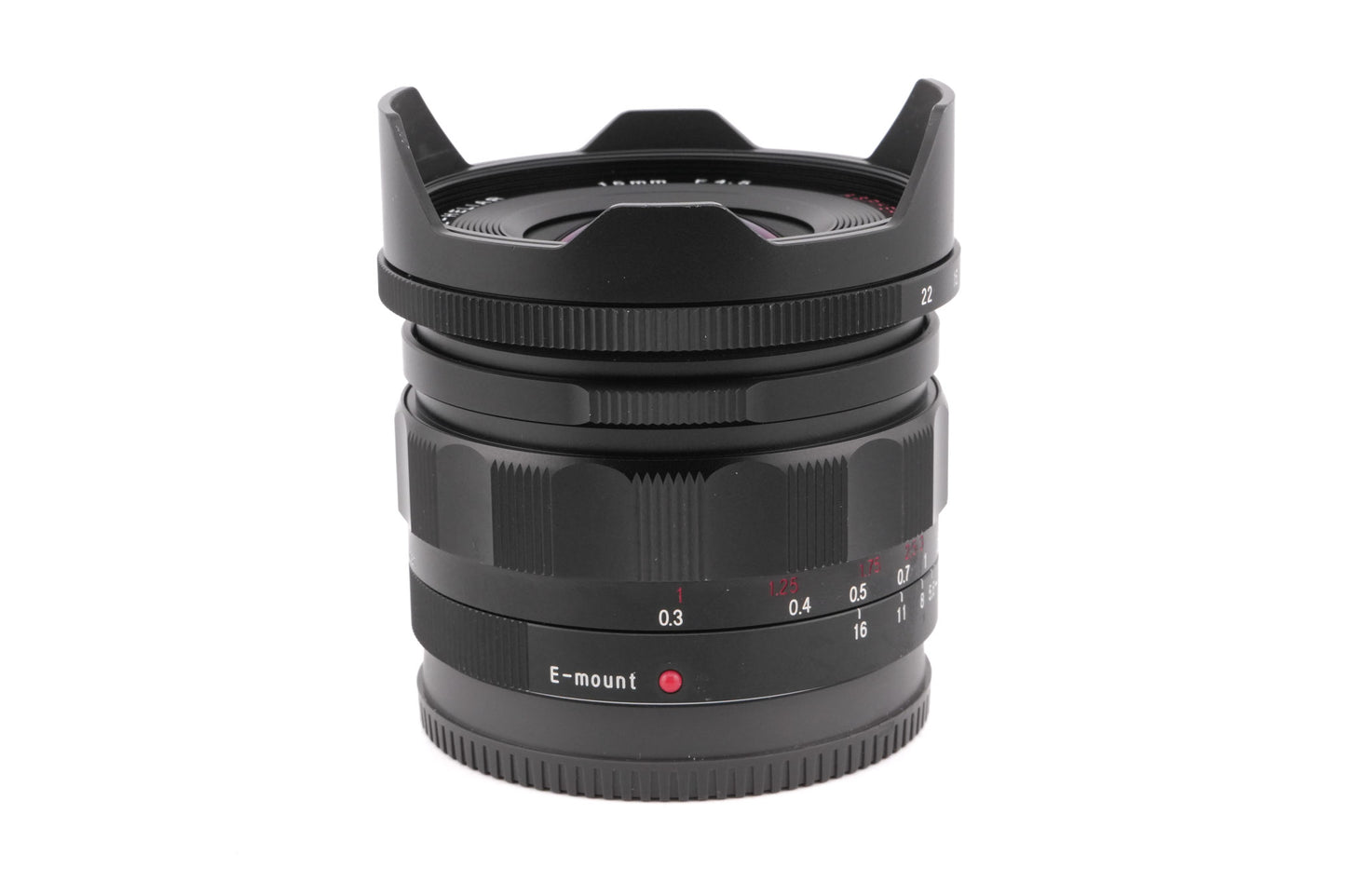 Voigtländer 15mm f4.5 Super Wide-Heliar Aspherical III