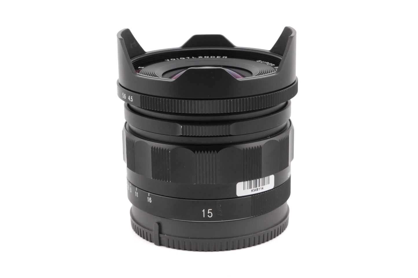 Voigtländer 15mm f4.5 Super Wide-Heliar Aspherical III