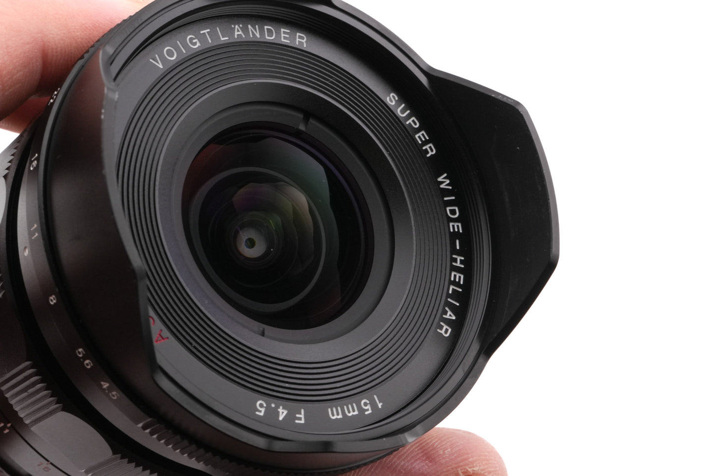 Voigtländer 15mm f4.5 Super Wide-Heliar Aspherical III