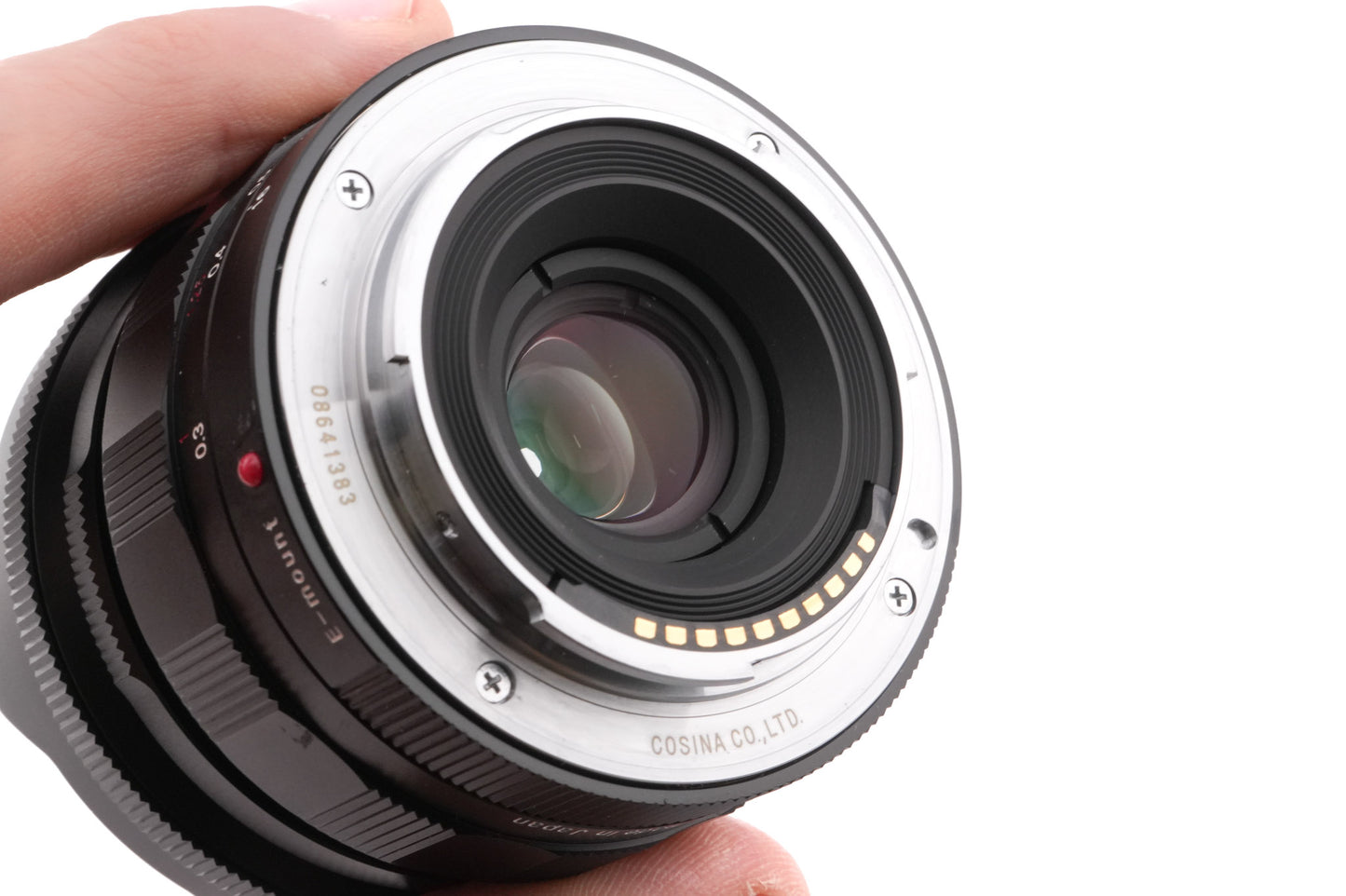 Voigtländer 15mm f4.5 Super Wide-Heliar Aspherical III