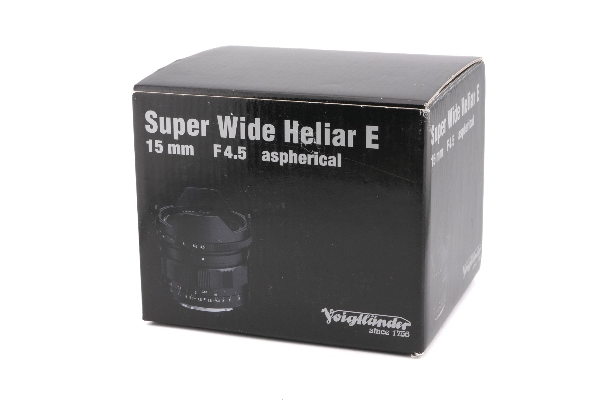 Voigtländer 15mm f4.5 Super Wide-Heliar Aspherical III – Kamerastore