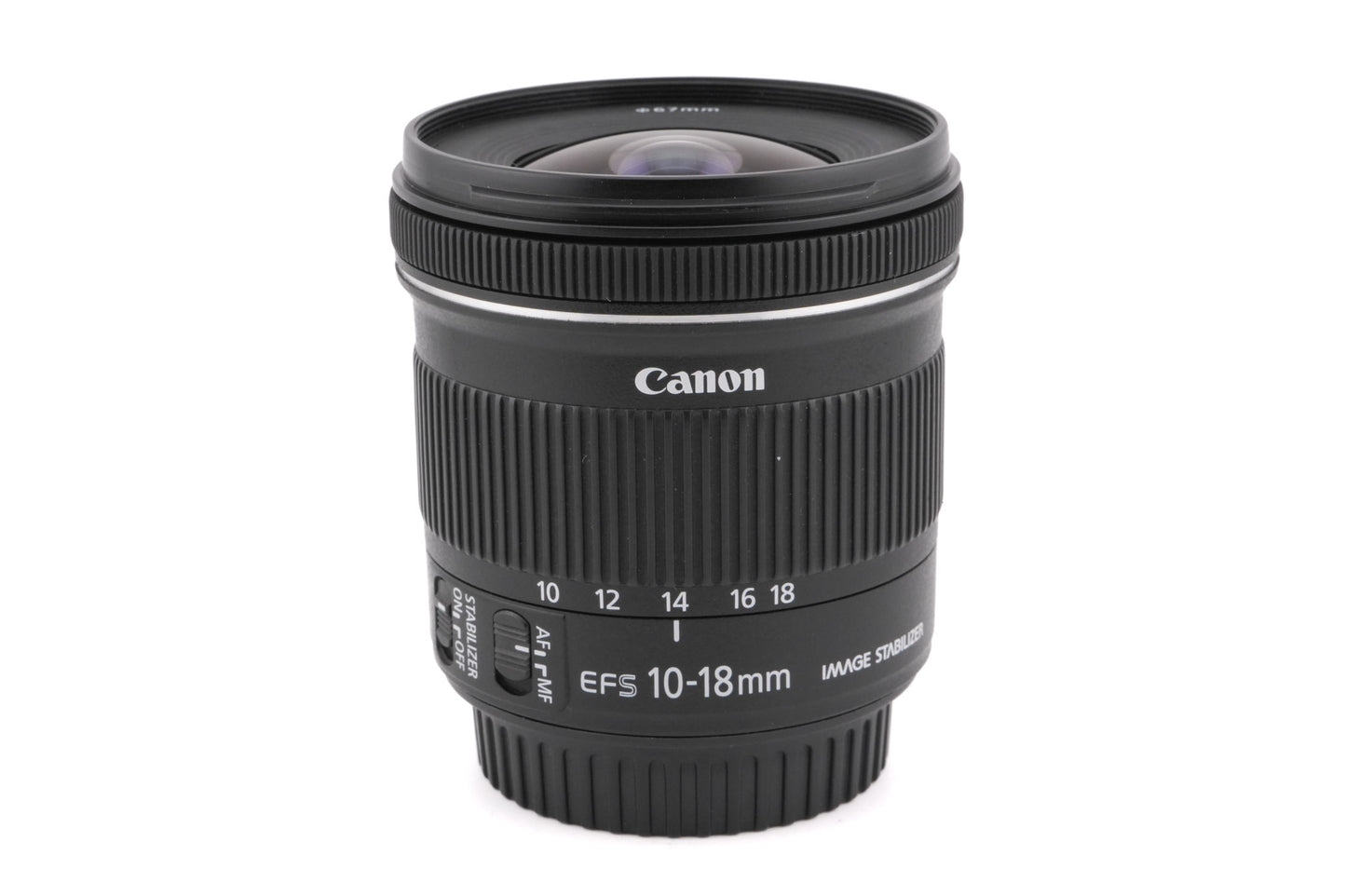 Canon 10-18mm f4.5-5.6 IS STM