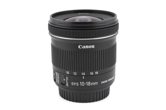 Canon 10-18mm f4.5-5.6 IS STM