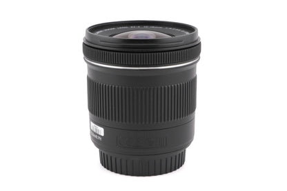Canon 10-18mm f4.5-5.6 IS STM